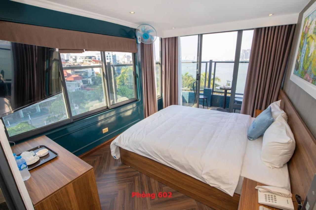 Lake View Hotel Ханой Екстериор снимка