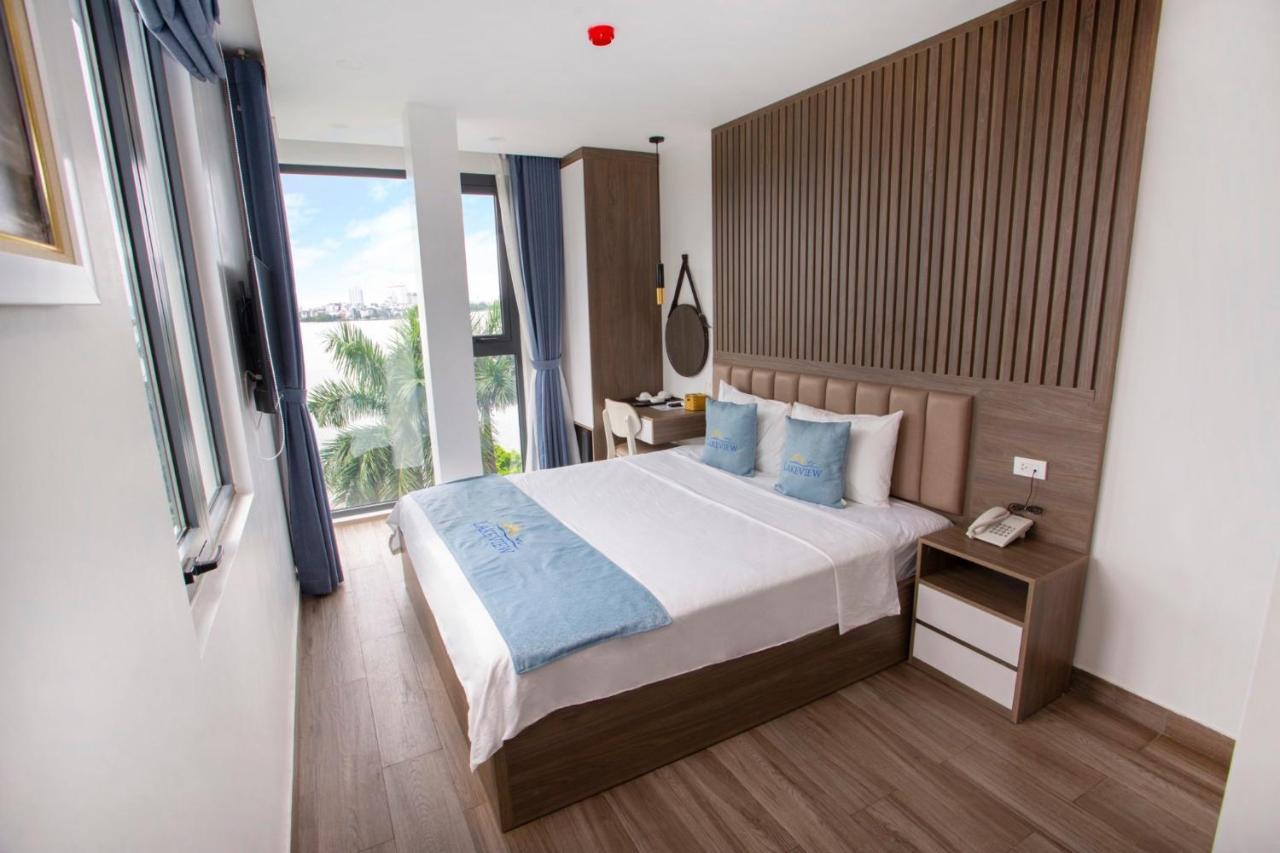 Lake View Hotel Ханой Екстериор снимка