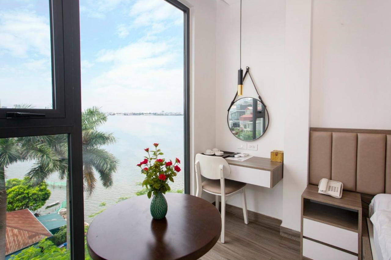 Lake View Hotel Ханой Екстериор снимка