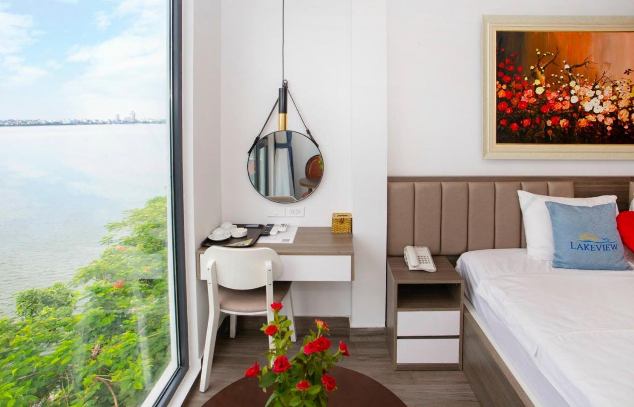 Lake View Hotel Ханой Екстериор снимка