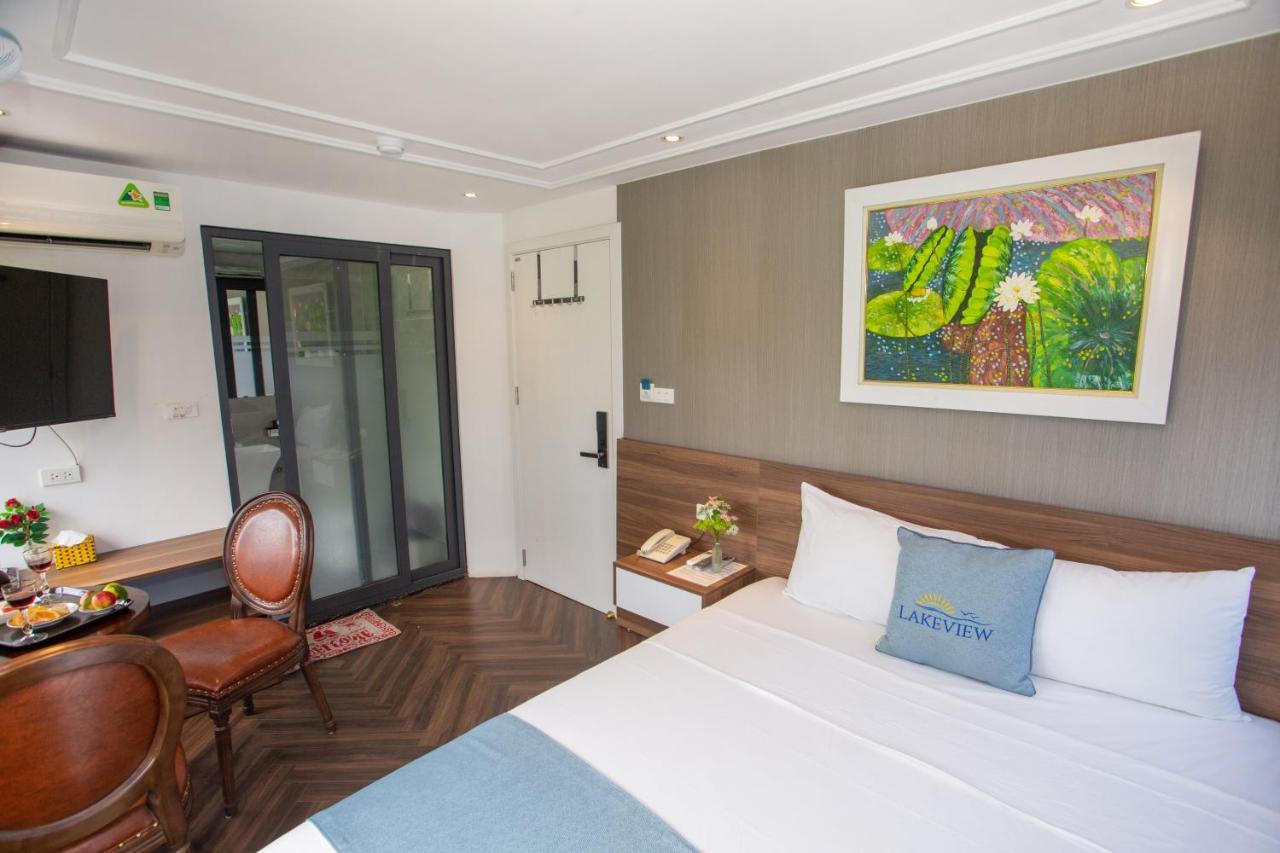 Lake View Hotel Ханой Екстериор снимка