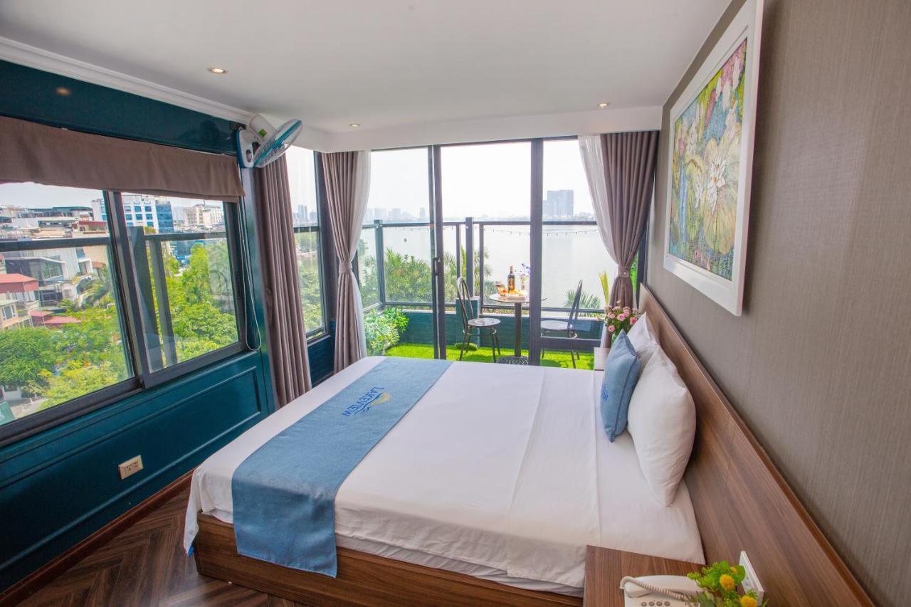 Lake View Hotel Ханой Екстериор снимка