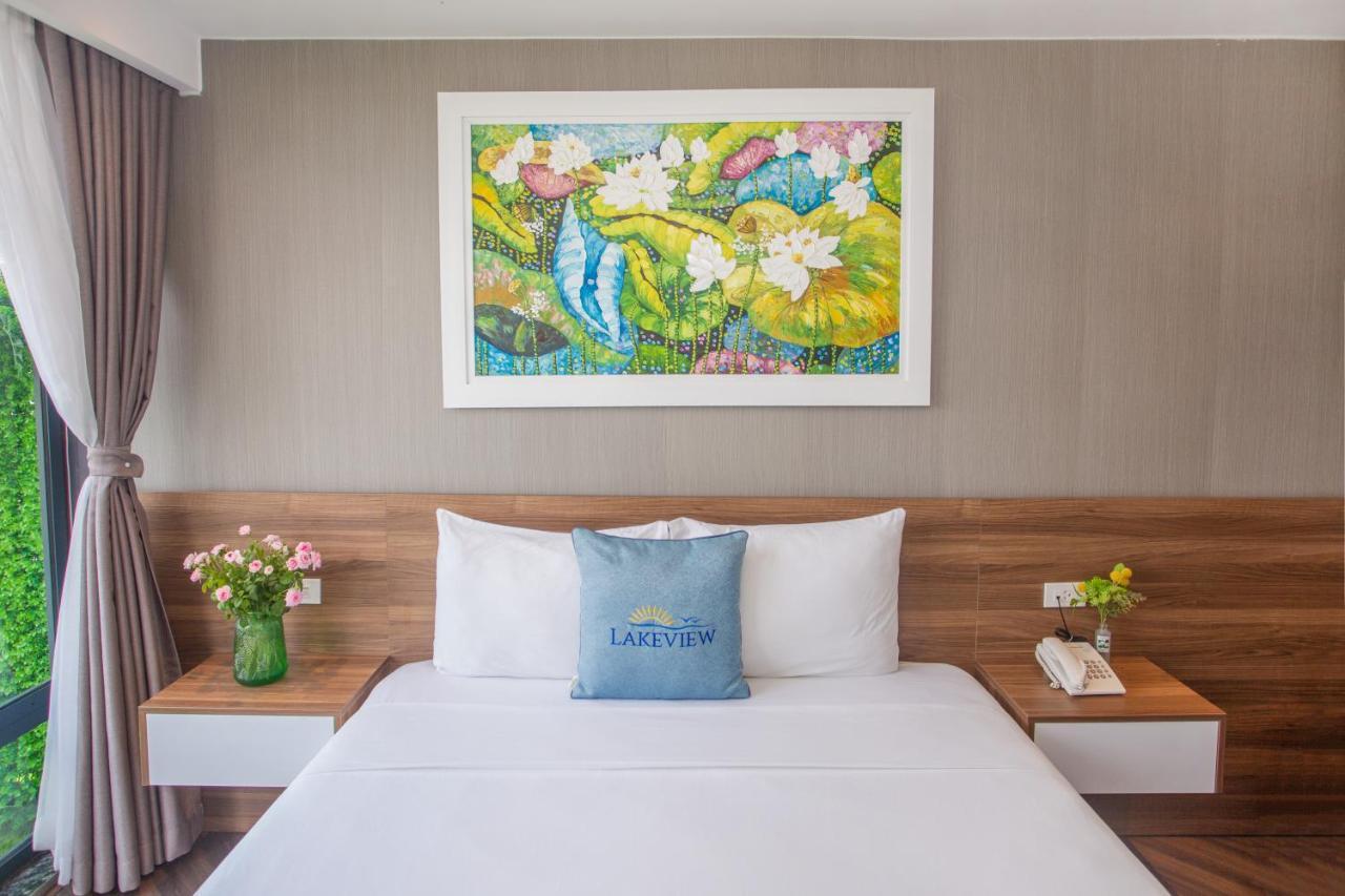 Lake View Hotel Ханой Екстериор снимка