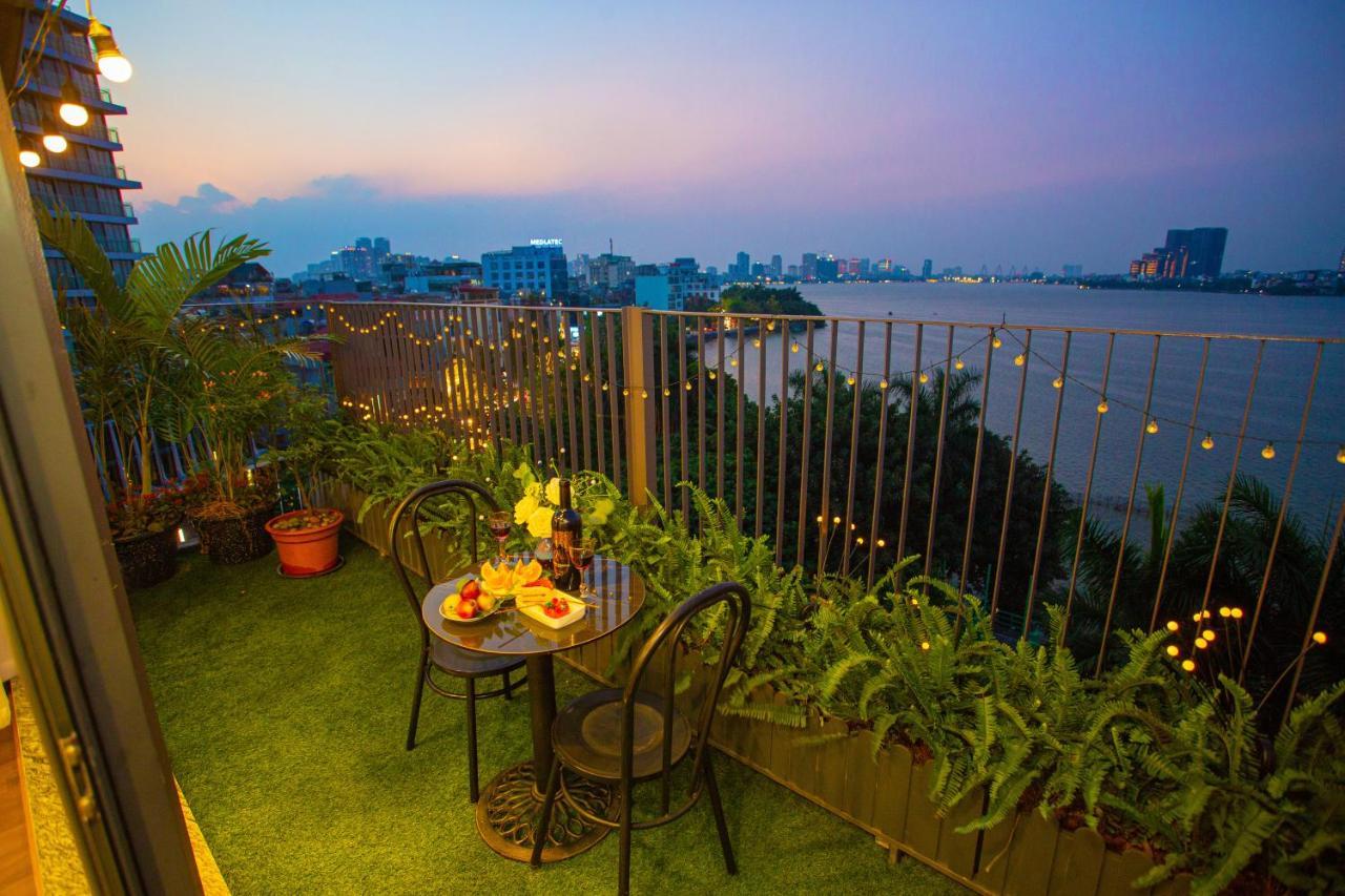 Lake View Hotel Ханой Екстериор снимка