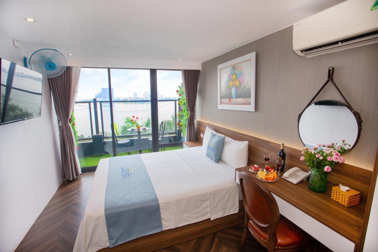Lake View Hotel Ханой Екстериор снимка