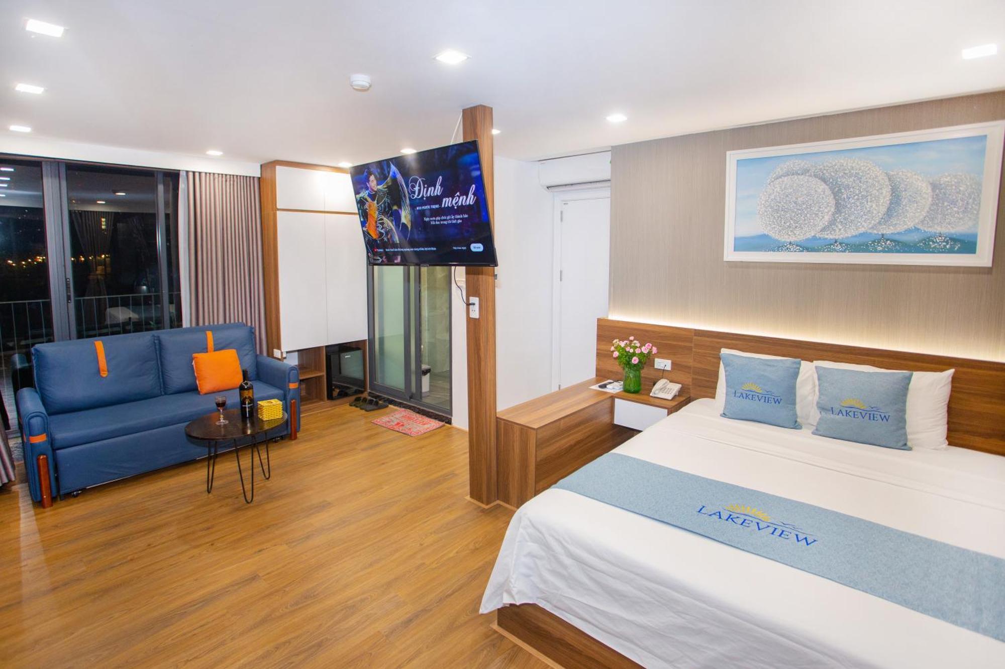 Lake View Hotel Ханой Екстериор снимка