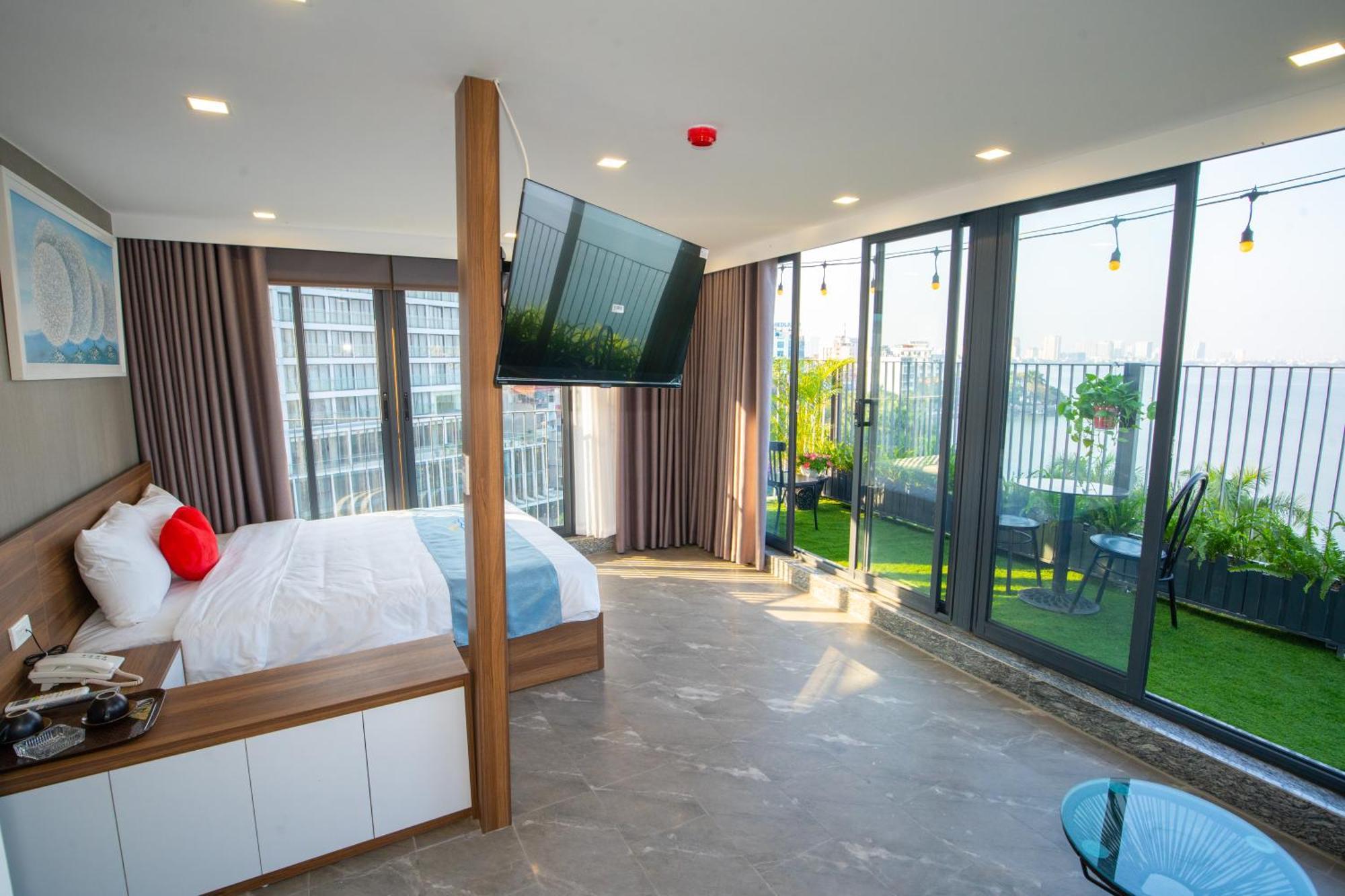 Lake View Hotel Ханой Екстериор снимка